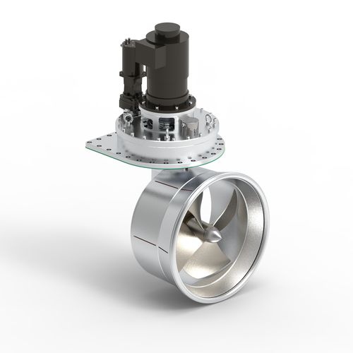 Azimuth thruster - Poseidon Propulsion - bow / tunnel type / for ships