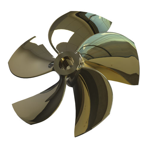 Boat propeller - Poseidon Propulsion - for ships / for yacht / fixed-pitch