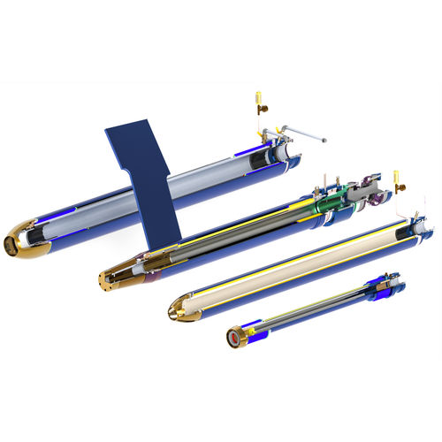 Ship stern tube - Poseidon Propulsion