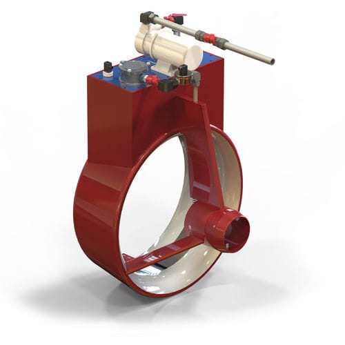 Propeller nozzle Poseidon Propulsion ship