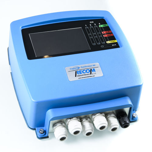 Boat control unit - gas Screen 40 - Recom Industriale