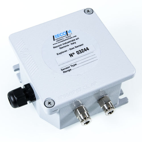 Carbon dioxide detector - RTI 1001 - Recom Industriale - for boat / ships / for shipyards