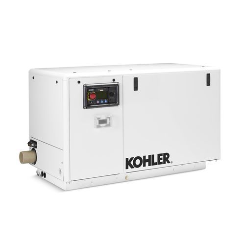 Diesel generator set - 28EFKOZD, 1-Phase - Kohler Marine - for boat / 50 Hz / soundproof