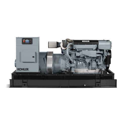 Diesel generator set - 300EFOZCS - Kohler Marine - for boat / 50 Hz