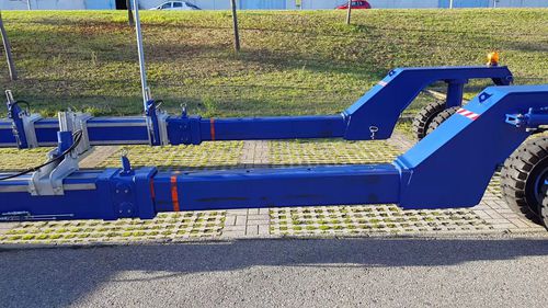 Handling trailer - tr16 - fgm tecnology - for boat / hydraulic