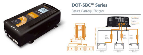 Battery charger - DOT-SBC™ Series - XUNZEL APPLIED SOLAR & WIND ENERGY - marine / smart