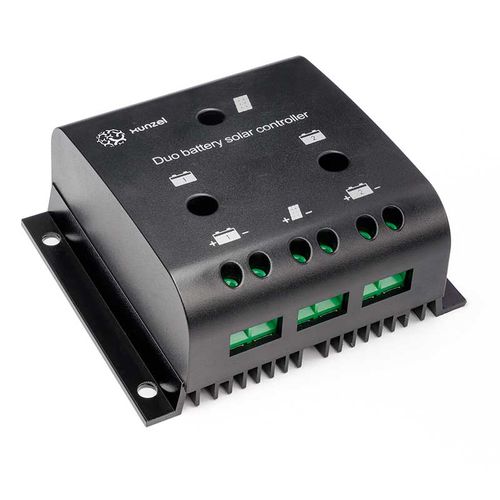 Solar panel charge controller - iSCC-DUO - XUNZEL APPLIED SOLAR & WIND ENERGY - boat