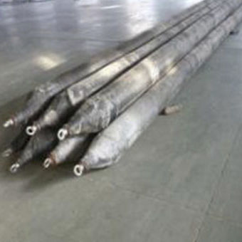 Harbors and terminal airbag - mandrel - Qingdao Huanghai Marine Airbags Manufacture Co ltd