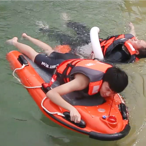 Motorized rescue board - Electric Stretcher Bed - OceanAlpha Group Limited - remote-controlled