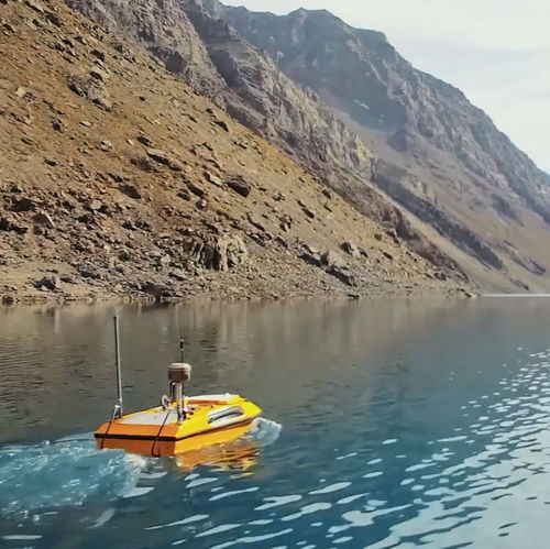 Remote-controlled USV - SL20 - OceanAlpha Group Limited - for hydrographic surveys / for bathymetry surveys / autonomous