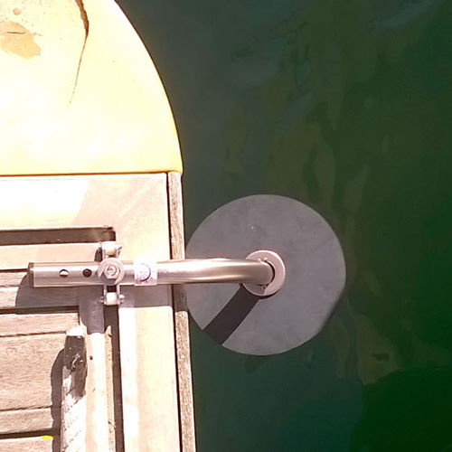 Marina fender - HEAD FINGER 200 - ibericamar, s.l. - for pontoon / dock finger / circular