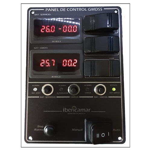 Professional vessel control panel - GMDSS 15A - ibericamar, s.l. - for ships / for yacht / for sailboats