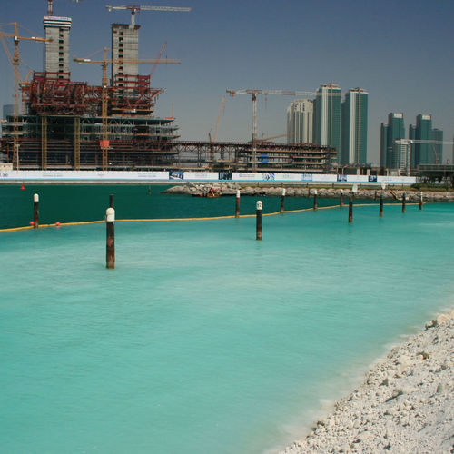 silt curtain boom - Ecocoast