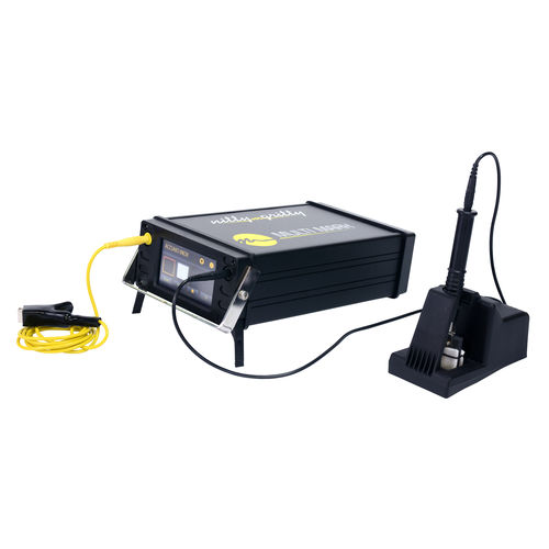 Aluminum electrochemical marking system - MULTI MARK - Nitty Gritty - for shipyards