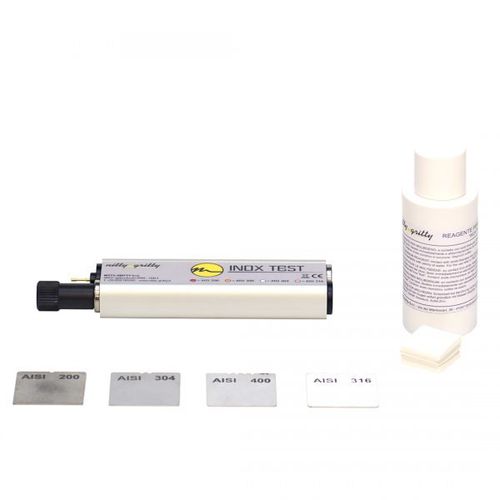 Shipyard physicochemical analysis kit INOX TEST Nitty Gritty for