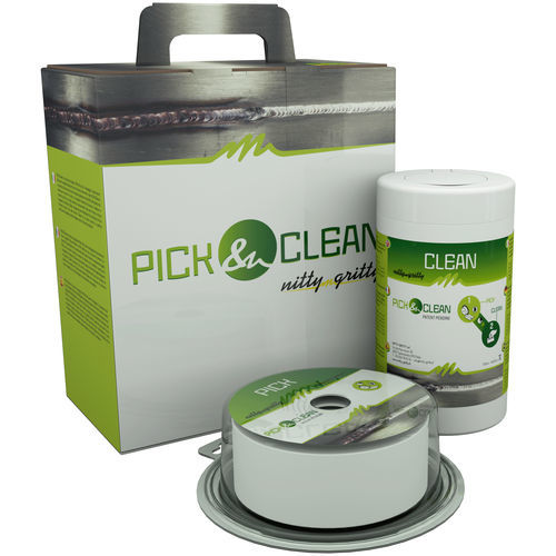 Soldering cleaner - PICK & CLEAN – WIPE & CLEAN - Nitty Gritty - stainless steel / for shipyards