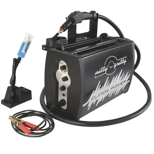 Pickling and passivating machine for MIG welded stainless steel