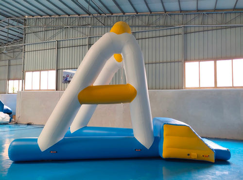 Seesaw water toy - ROPE SWING - Hydrofun LTD - for recreation centers / inflatable