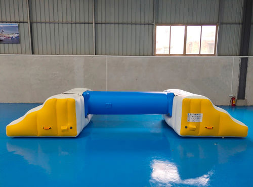 Balance beam water toy - HIGH  - Hydrofun LTD - for recreation centers / inflatable
