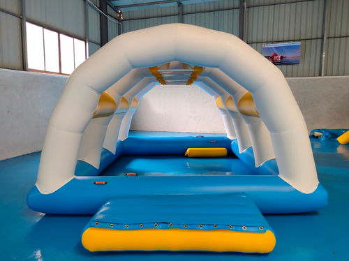 Hurdle water toy - JUNGLE BAR - Hydrofun LTD - for recreation centers / inflatable
