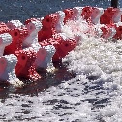Floating breakwater - Hydrofun LTD