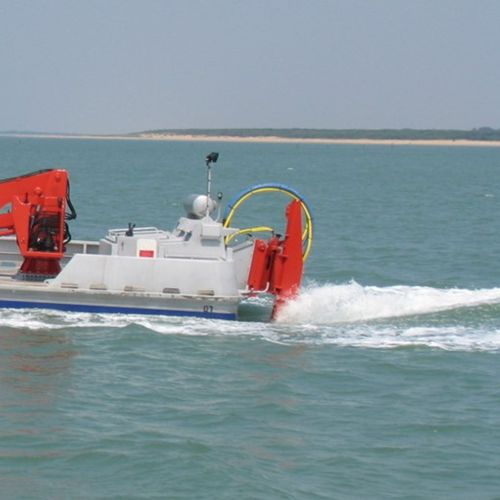 Rudder thruster - 800HD-R-06 - DWG Trading - external / for boat / hydraulic