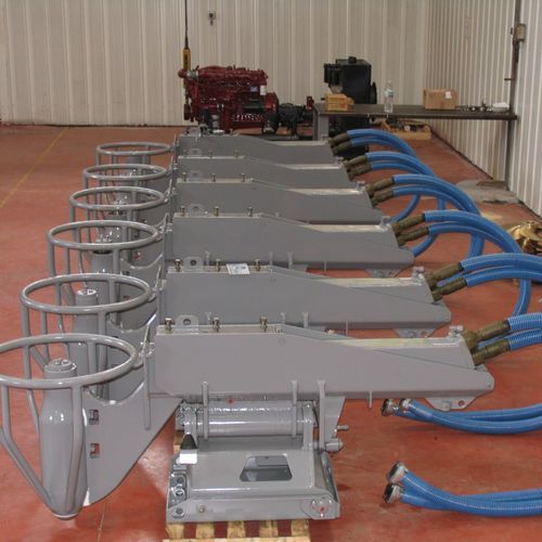 Rudder thruster - 450HD-B-12 - DWG Trading - external / for boat / hydraulic