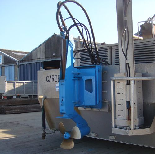 Rudder thruster - 950HD-B-05 - DWG Trading - external / for boat / hydraulic