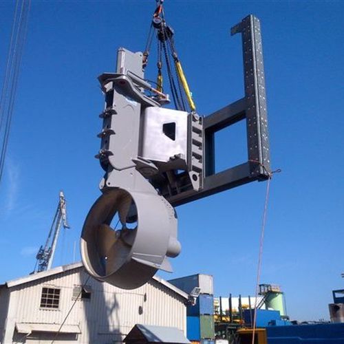 Rudder thruster 3500HDB02 DWG Trading external / for boats