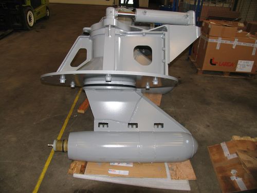 Rudder thruster - 3400HD - DWG Trading - external / for boat / hydraulic