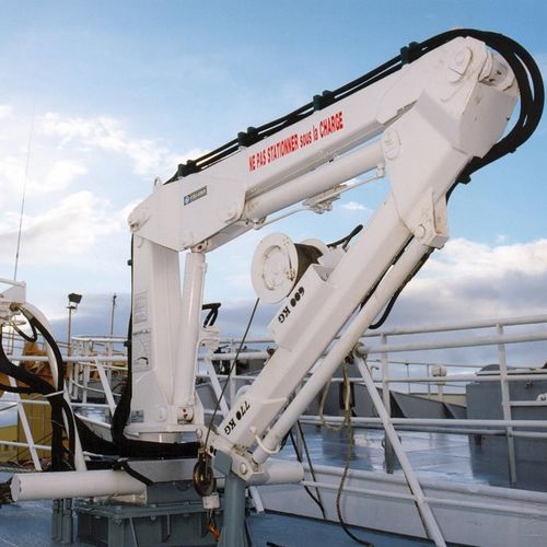 Ship crane - 3 TM series - DWG Trading - for decks / articulated