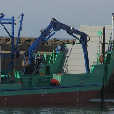 Ship crane - 32 TM series - DWG Trading - for decks / articulated