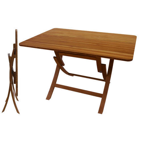 Boat table TOTF120T17 Eurodesign for yachts / folding / teak