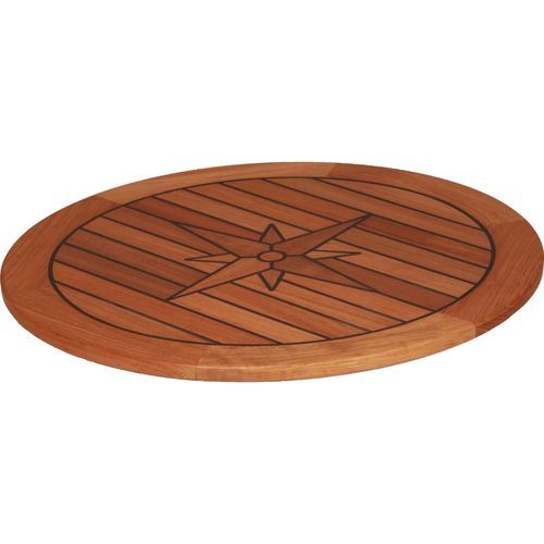 Teak table top - TR series - Eurodesign - for boats