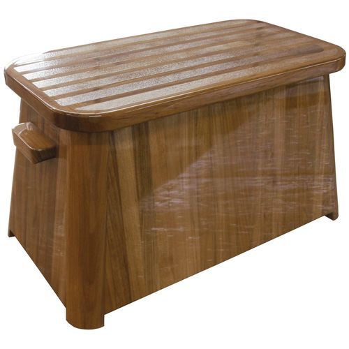 Step box with storage box - MXXK070T17  - Eurodesign