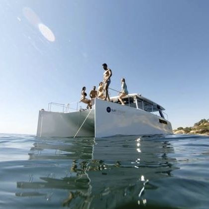 Excursion boat - Cat 12.0 Lounge - SUN CONCEPT - multihull / electric / fiberglass