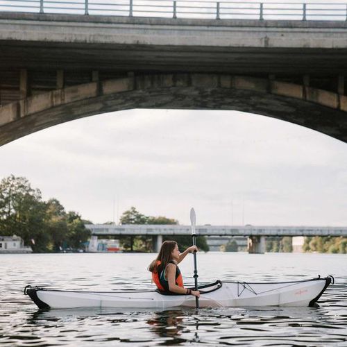 Folding kayak - THE BAY ST - Oru Kayak - flatwater / white-water / adult