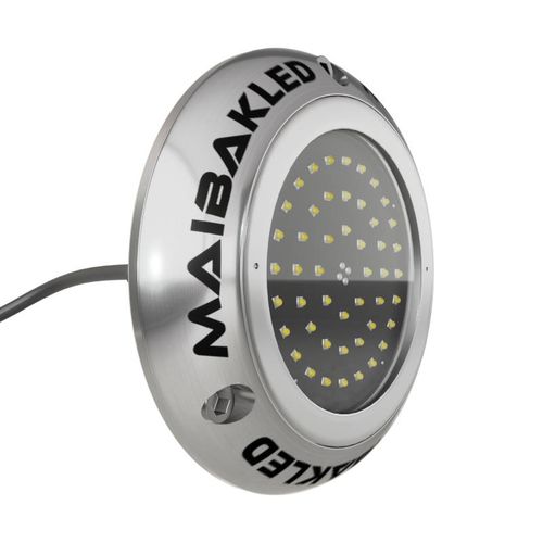 Underwater boat light - M_48 - MAIBAK LED - for yacht / LED / surface-mount