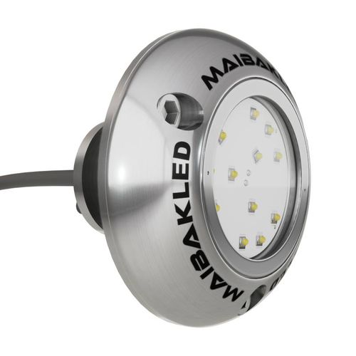Underwater boat light - M_12 - MAIBAK LED - for yacht / LED / surface-mount