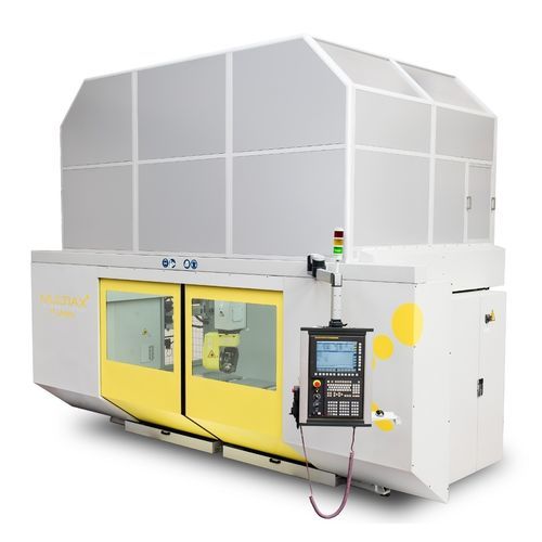 NC machining center - P SERIES - MULTIAX International CNC srl - 5-axis / with swiveling spindle / for composites