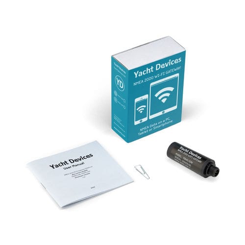 NMEA 2000® network gateway - YDWG-02 - Yacht Devices Ltd