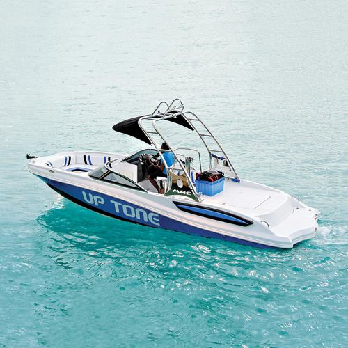 Parasailing boat - 24 - MERCAN YACHTING - inboard / diesel / fiberglass
