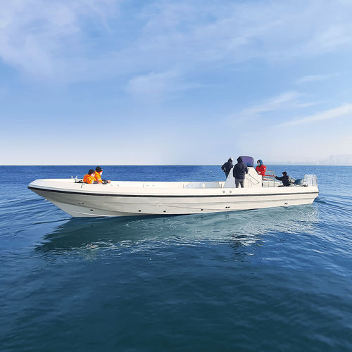 Excursion boat - JERFI 38 - MERCAN YACHTING - outboard / rigid