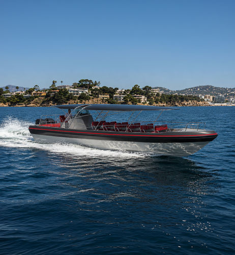 Sightseeing boat - JERFI 38 XP - MERCAN YACHTING - outboard