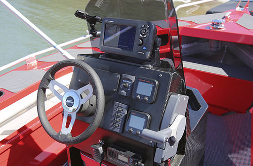 Outboard center console boat - 1600 FRONTIER - Stabicraft - sport-fishing / 5-person max.