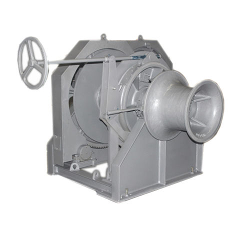 Tugboat winch - Chongqing Guanheng Technology & Development - anchor / hydroelectric