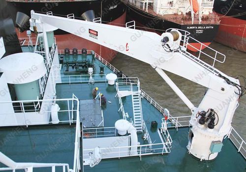 Ship crane - EH Crane - Chongqing Guanheng Technology & Development - for decks