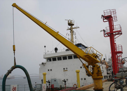Ship crane - HHH - Chongqing Guanheng Technology & Development - for decks
