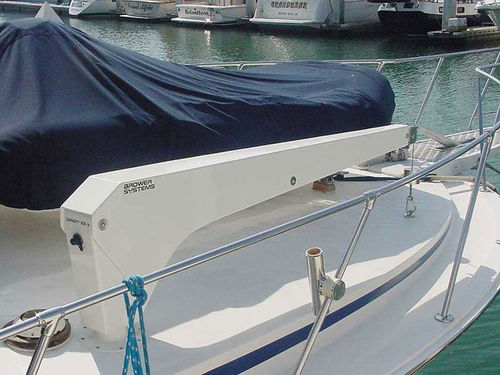 Yacht crane - SEHY - Chongqing Guanheng Technology & Development - for decks