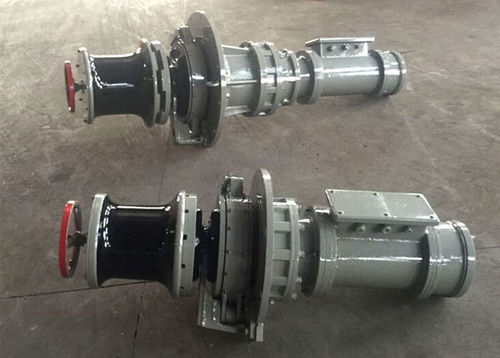 Ship capstan - Chongqing Guanheng Technology & Development - electric